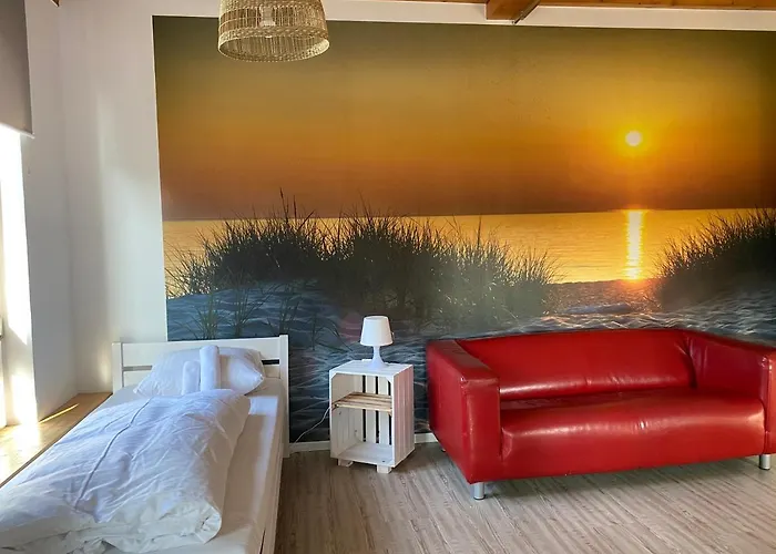 Hostel Mybrand Boardinghouse Volksdorf Self Check-in -free Parking Hamburg