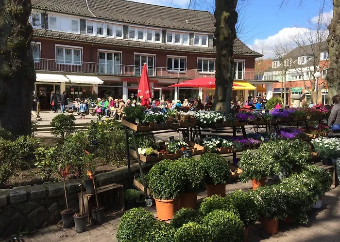 Mybrand Boardinghouse Volksdorf Self Check-in -free Parking