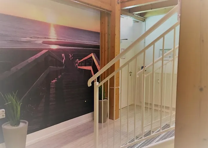 Hostel Mybrand Boardinghouse Volksdorf Self Check-in -free Parking