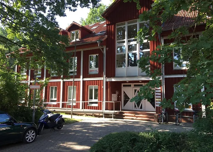 Hostel Mybrand Boardinghouse Volksdorf Self Check-in -free Parking
