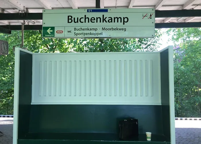 Hostel Mybrand Boardinghouse Volksdorf Self Check-in -free Parking Hamburg