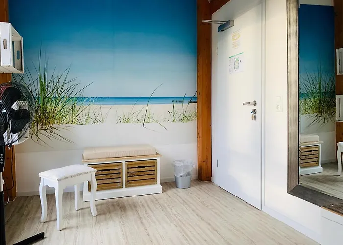 Hostel Mybrand Boardinghouse Volksdorf Self Check-in -free Parking