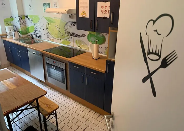 Mybrand Boardinghouse Volksdorf Self Check-in -free Parking *