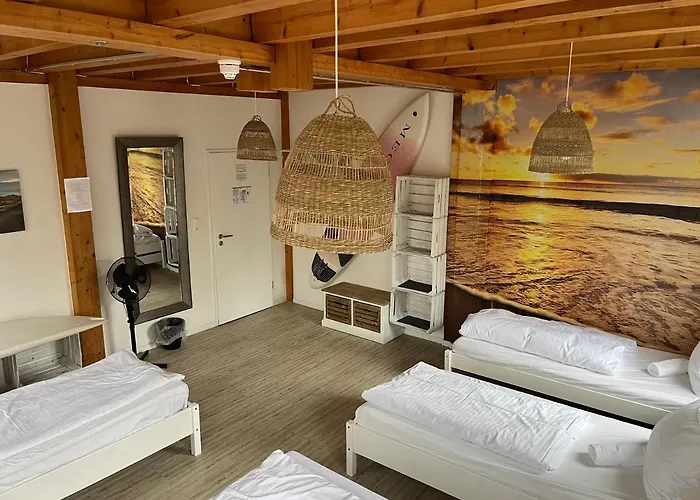 Hostel Mybrand Boardinghouse Volksdorf Self Check-in -free Parking *
