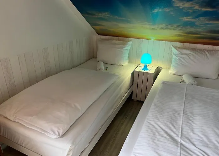 Hostel Mybrand Boardinghouse Volksdorf Self Check-in -free Parking *
