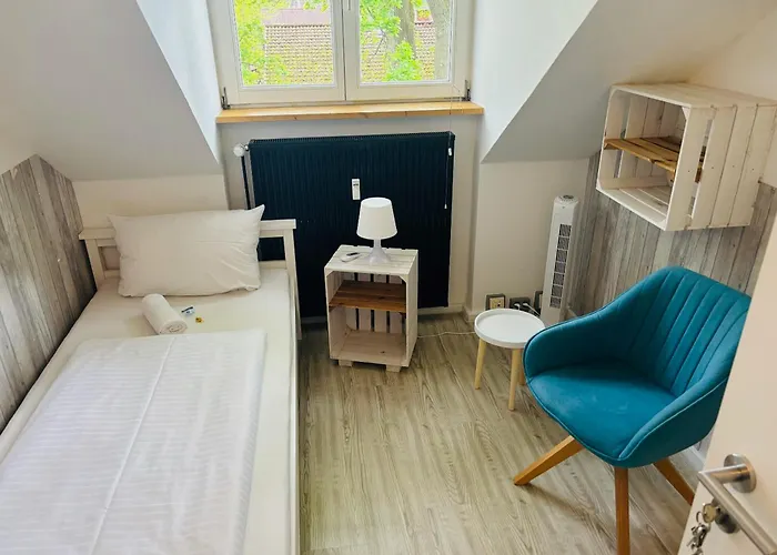 Mybrand Boardinghouse Volksdorf Self Check-in -free Parking Hostel