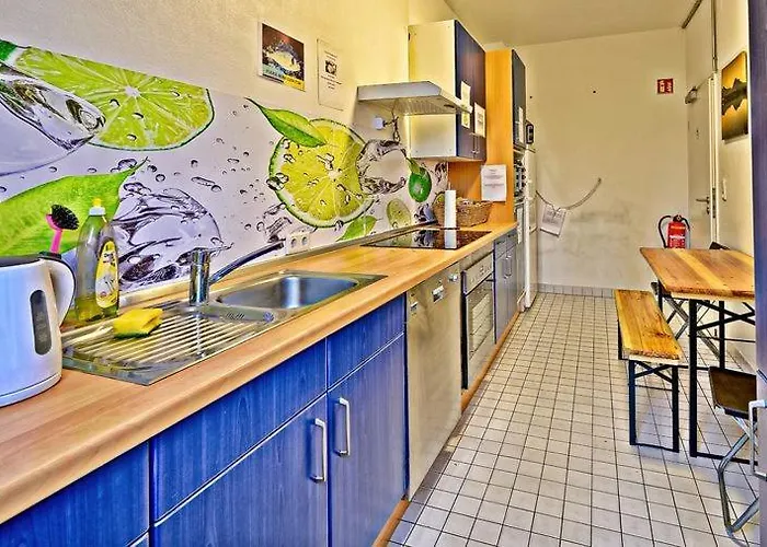 Hostel Mybrand Boardinghouse Volksdorf Self Check-in -free Parking