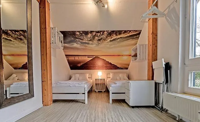 Hostel Mybrand Boardinghouse Volksdorf Self Check-in -free Parking