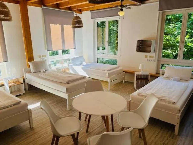 Hostel Mybrand Boardinghouse Volksdorf Self Check-in -free Parking *