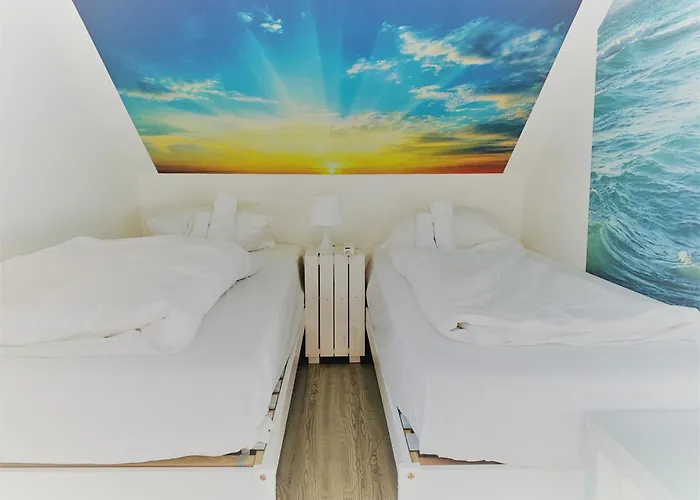Hostel Mybrand Boardinghouse Volksdorf Self Check-in -free Parking