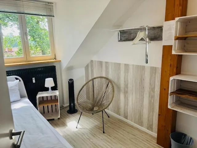Mybrand Boardinghouse Volksdorf Self Check-in -free Parking Hostel *