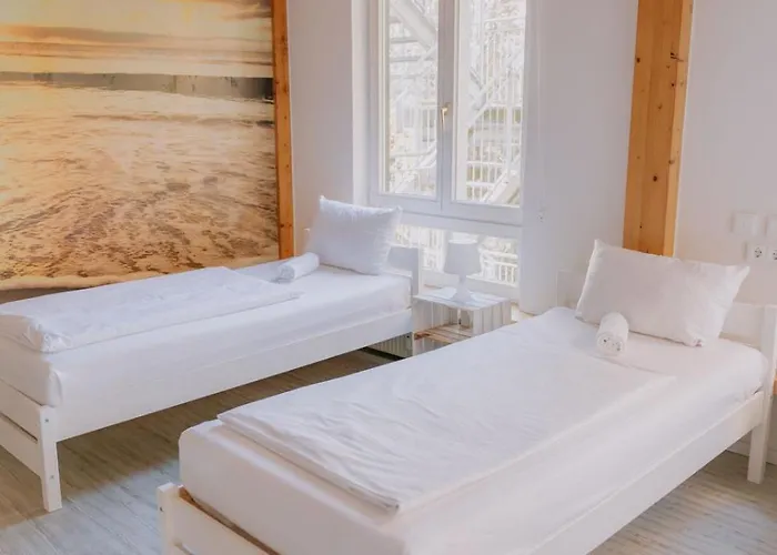 Hostel Mybrand Boardinghouse Volksdorf Self Check-in -free Parking *